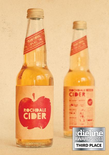Rochdale Cider Bottle